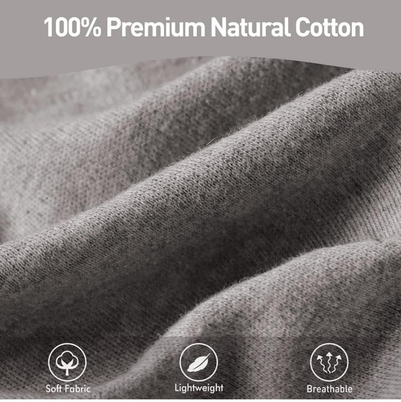 KeaBabies size 0-3 organic Swaddle Sack Adjustable washed but never used gray - Picture 4 of 5